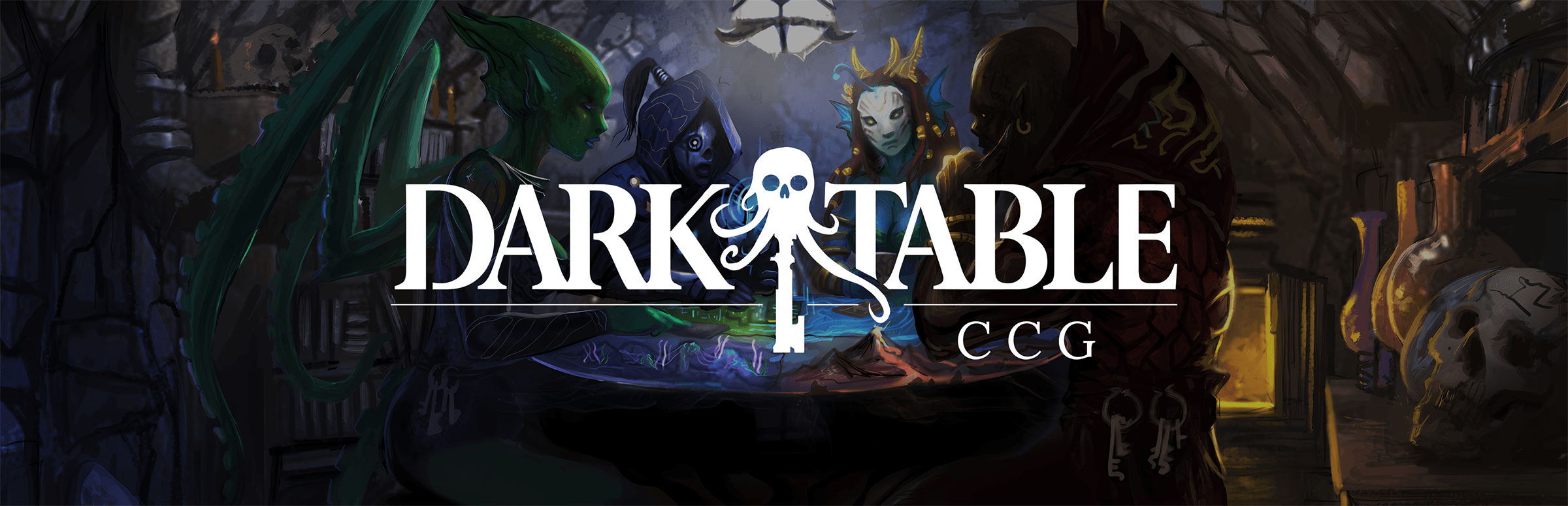 Dark Table Game Banner